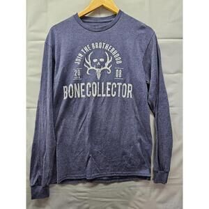 Bone Collector “Join the Brotherhood” Long Sleeve Graphic Tee Men’s Size M